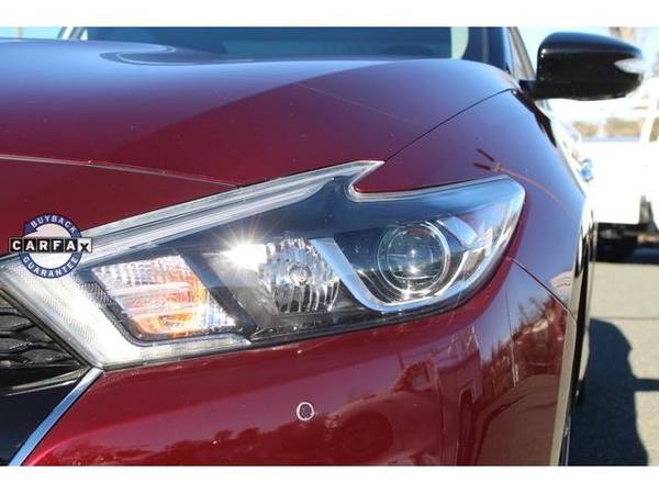 2017 Nissan Maxima sedan Platinum (Coulis Red) - - by for sale in Lakeport, CA – photo 15