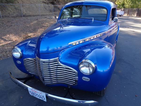 1941 Chevrolet Master Deluxe 2 door Street rod (FURTHER REDUCED) -... for sale in Valley Springs, CA – photo 6