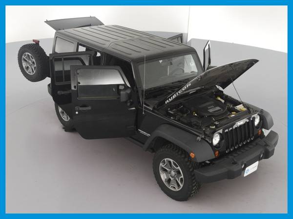 2013 Jeep Wrangler Unlimited Rubicon Sport Utility 4D suv Black for sale in Ocean City, NJ – photo 21