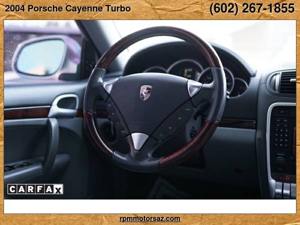 2004 Porsche Cayenne Turbo AWD - cars & trucks - by dealer - vehicle... for sale in Phoenix, AZ – photo 20
