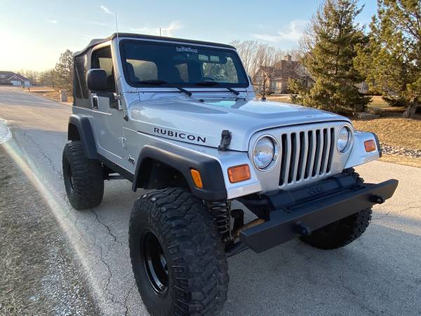 2003 Jeep Wrangler Rubicon! 5 spd Rubicon Express long Arm Lift 6 for sale in Frankfort, IL – photo 6