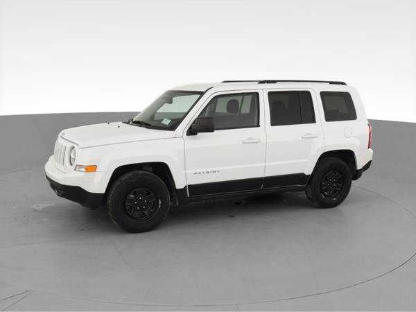 2016 Jeep Patriot Sport SUV 4D suv White - FINANCE ONLINE - cars &... for sale in Phoenix, AZ – photo 4