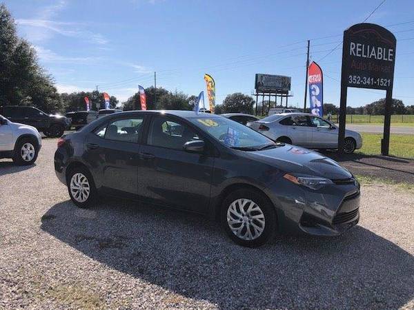 2018 Toyota Corolla LE - cars & trucks - by dealer - vehicle... for sale in Hernando, FL – photo 2