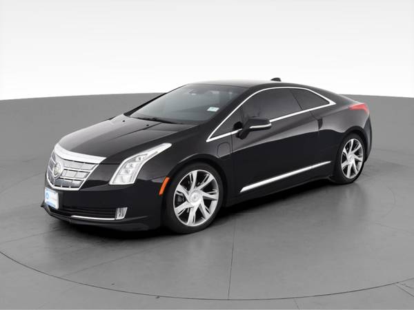 2014 Caddy Cadillac ELR Coupe 2D coupe Black - FINANCE ONLINE - cars... for sale in Phoenix, AZ – photo 3