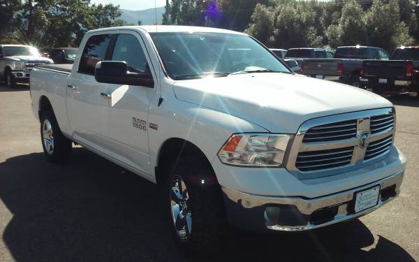 2017 RAM 1500 BIGHORN! ONLY 56k MILES! ONE OWNER, ACCIDENT FREE! for sale in LIVINGSTON, MT – photo 3