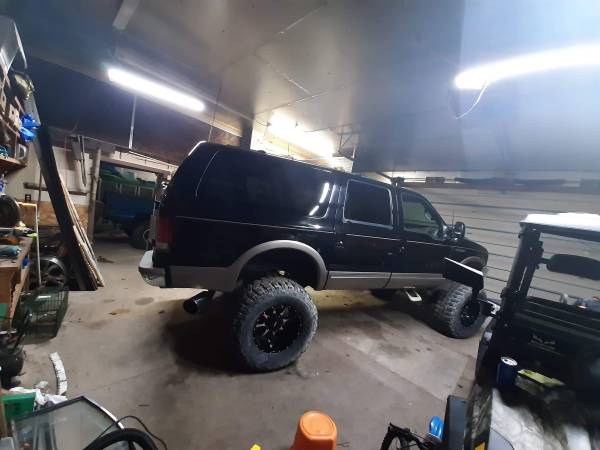 2001 Ford Excursion 12” Lift on 40’s - cars & trucks - by owner -... for sale in Gary, IL – photo 10