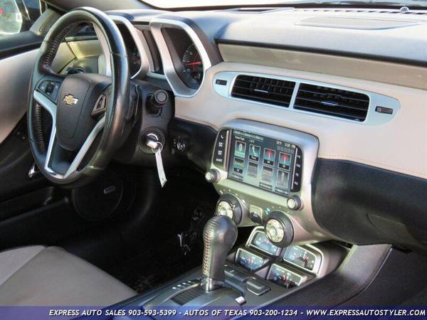 2013 Chevrolet Chevy Camaro LT LT 2dr Coupe w/2LT - cars & trucks -... for sale in Tyler, TX – photo 12