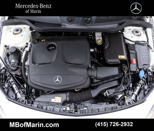 2016 Mercedes-Benz CLA250 Coupe -4P1663- Certified for sale in San Rafael, CA – photo 22