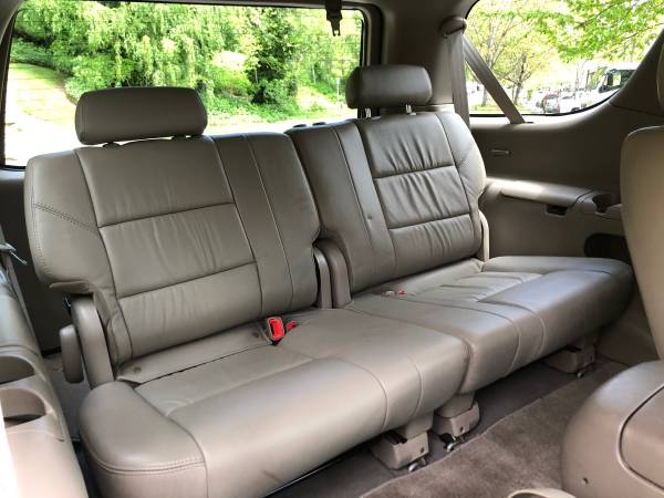 2006 Toyota Sequoia Limited 4WD - Navi, DVD, Loaded, Clean title for sale in Kirkland, WA – photo 17