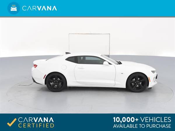 2017 Chevy Chevrolet Camaro LT Coupe 2D coupe White - FINANCE ONLINE for sale in Louisville, KY – photo 10