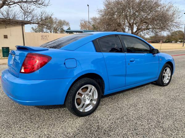 Saturn ion (manual transmission ) - cars & trucks - by owner -... for sale in Lubbock, TX – photo 3