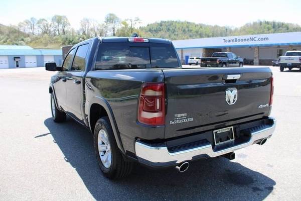 2019 Ram 1500 Laramie pickup Gray - - by dealer for sale in Boone, NC – photo 6