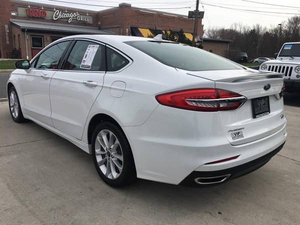2020 Ford Fusion Titanium - - by dealer - vehicle for sale in Maple Shade, NJ – photo 10