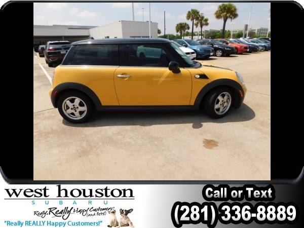 2008 Mini Cooper Hardtop - - by dealer - vehicle for sale in Houston, TX – photo 2