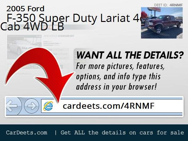 2005 Ford F-350 Super Duty Lariat 4x4 Longbed for sale in Albany, OR – photo 10