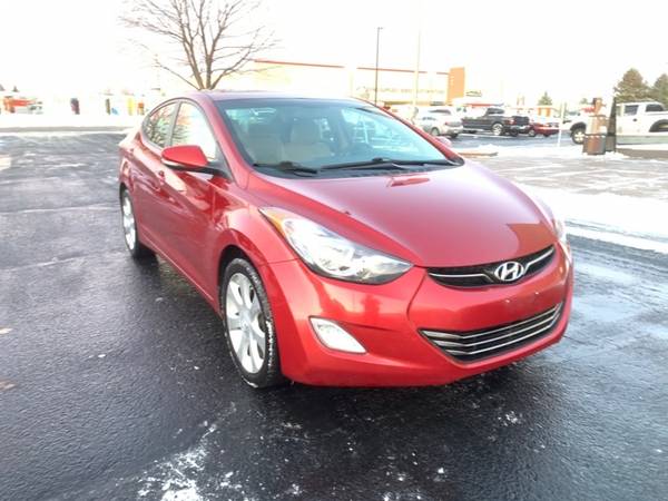 2011 HYUNDAI ELANTRA GLS - cars & trucks - by dealer - vehicle... for sale in Apple Valley, MN – photo 7