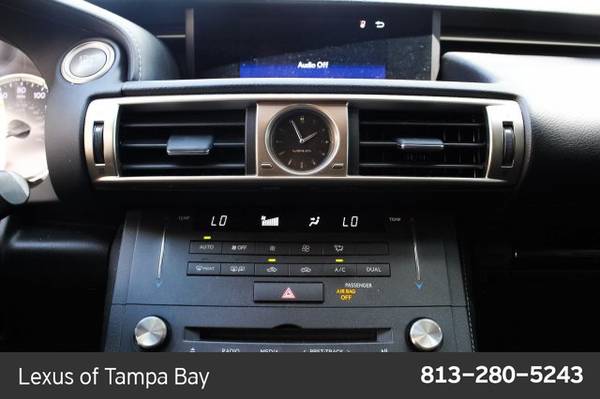 2016 Lexus IS 200t SKU:G5016547 Sedan for sale in TAMPA, FL – photo 15
