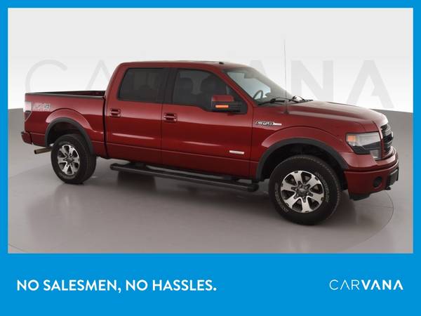 2013 Ford F150 SuperCrew Cab FX4 Pickup 4D 6 1/2 ft pickup Red for sale in Watertown, NY – photo 11