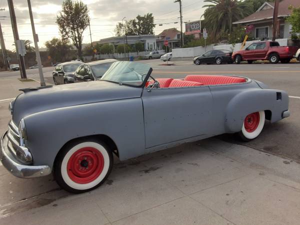 1952 chevy custom convertible for sale in Los Angeles, CA – photo 6