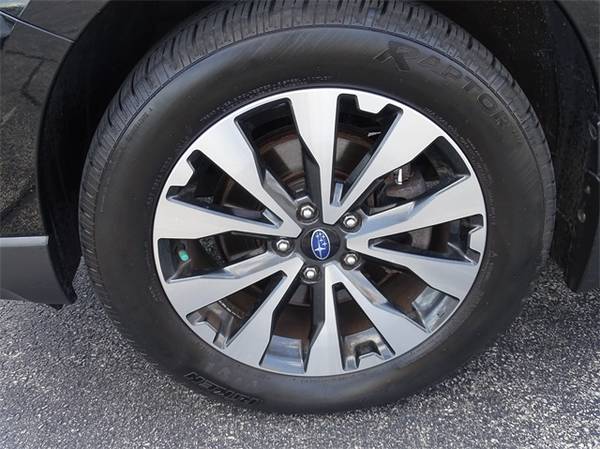 2015 Subaru Outback 2.5i suv Crystal Black Silica for sale in Palatine, IL – photo 7