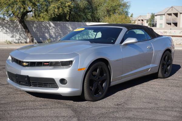 2015 Chevrolet Camaro RS - - by dealer - vehicle for sale in Mesa, AZ – photo 2