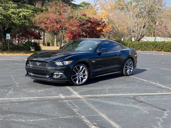 2015 Ford Mustang GT Premium - cars & trucks - by dealer - vehicle... for sale in Charlotte, NC