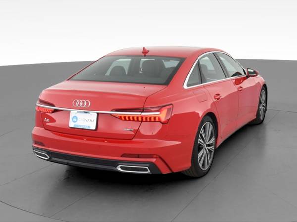 2019 Audi A6 55 TFSI Premium Plus Sedan 4D sedan Red - FINANCE... for sale in Memphis, TN – photo 10