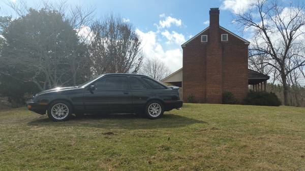 Merkur XR4Ti, 1989 - cars & trucks - by owner - vehicle automotive... for sale in Powhatan, VA – photo 3