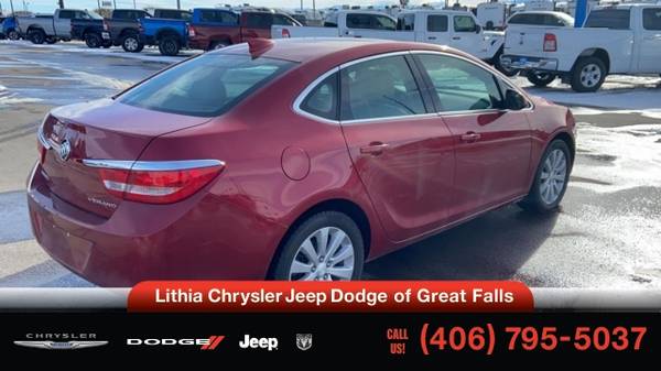 2016 Buick Verano 4dr Sdn w/1SD - - by dealer for sale in Great Falls, MT – photo 5