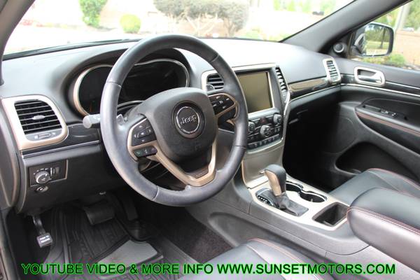 2016 JEEP GRAND CHEROKEE LIMITED 75TH NAVIGATION LEATHER SUNROOF 22K M for sale in Milan, TN – photo 11