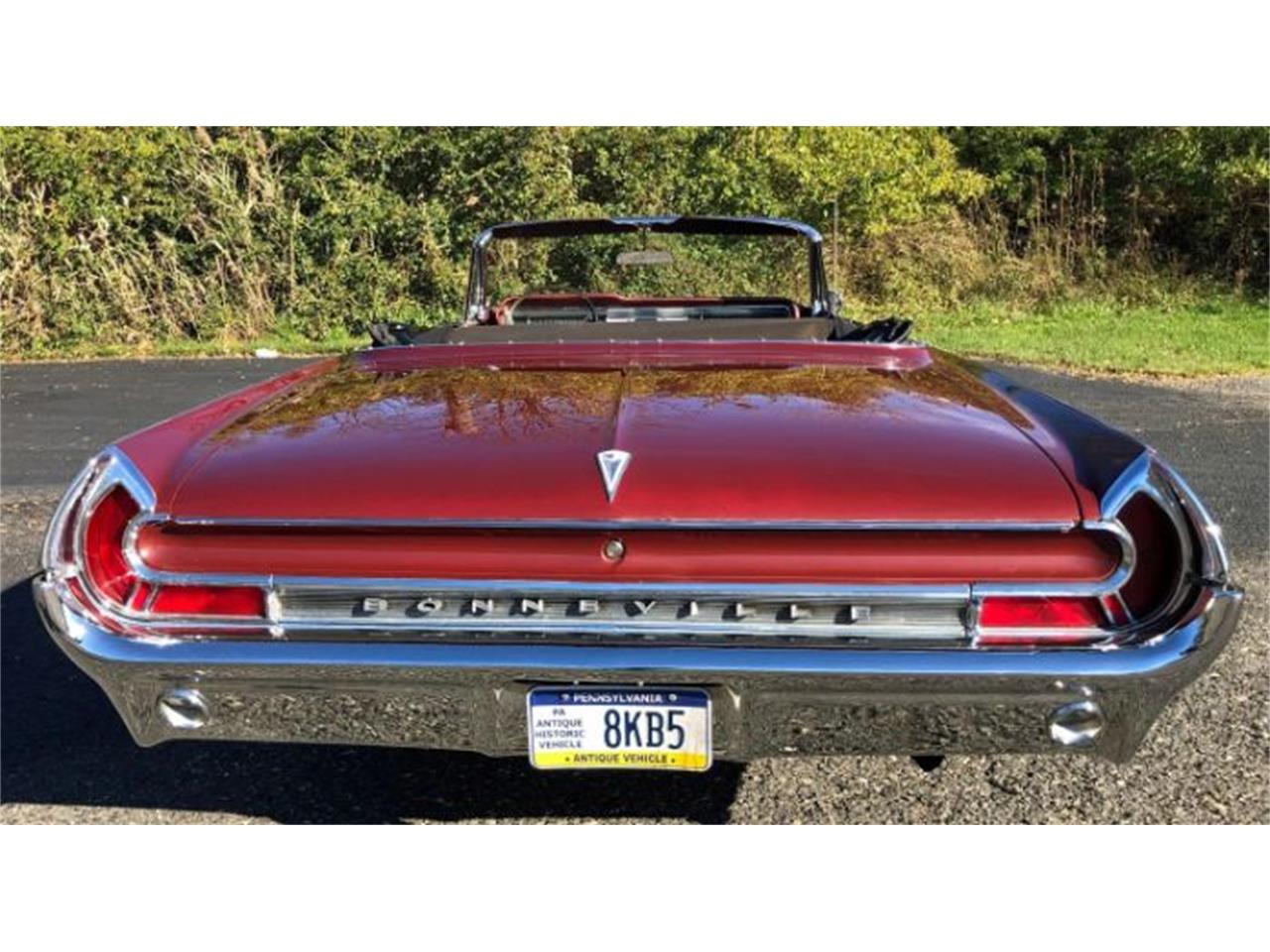 1962 Pontiac Bonneville for sale in Cadillac, MI – photo 19