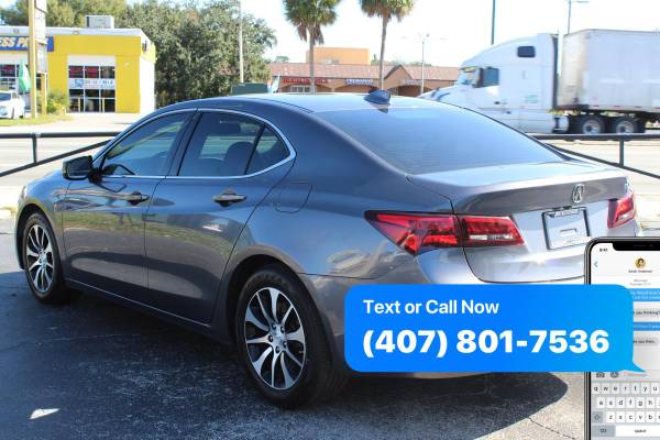 2017 Acura TLX Base Instant Approvals! Minimal money down! - cars &... for sale in Orlando, FL – photo 7
