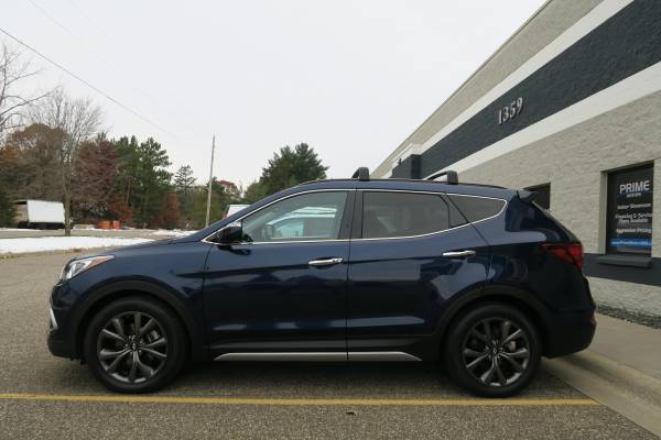 2018 Hyundai Santa Fe Sport Ultimate AWD Full Warranty, Loaded for sale in Andover, MN – photo 2
