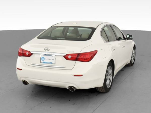 2014 INFINITI Q50 3.7 Sedan 4D sedan White - FINANCE ONLINE - cars &... for sale in Atlanta, CA – photo 10