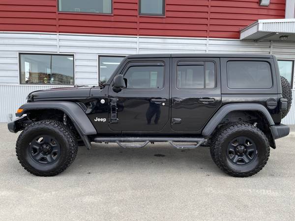 2018 Jeep Wrangler Unlimited Sport - - by dealer for sale in Wasilla, AK – photo 3