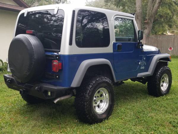 jeep wrangler - cars & trucks - by owner - vehicle automotive sale for sale in Ocala, FL – photo 3