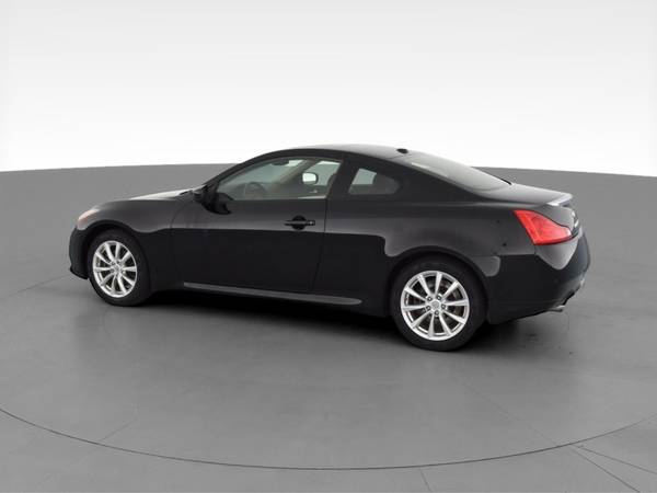 2013 INFINITI G G37x Coupe 2D coupe Black - FINANCE ONLINE - cars &... for sale in Providence, RI – photo 6