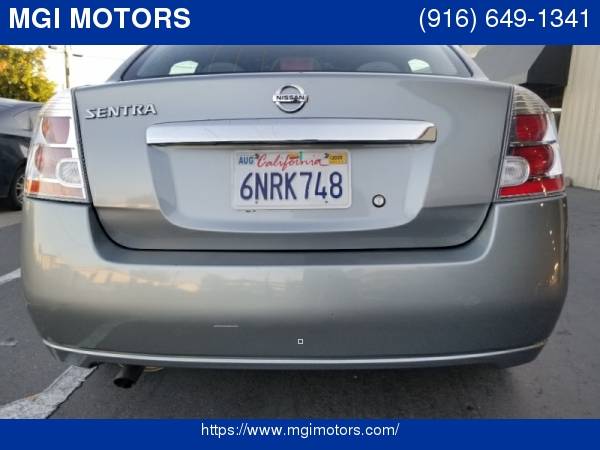2010 Nissan Sentra 4dr Sdn I4 CVT 2.0 SR with Steering wheel mounted... for sale in Sacramento , CA – photo 6