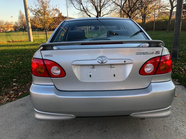 2003 toyota corolla S SPORT - cars & trucks - by owner - vehicle... for sale in Chicago, IL – photo 4