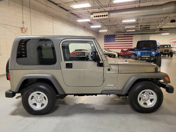 2006 Jeep Wrangler Sport Right Hand Drive 4WD Automatic - cars & for sale in Tempe, AZ – photo 6