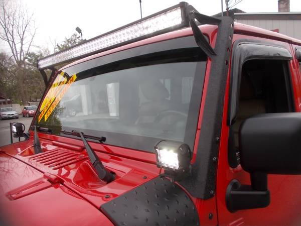 2011 Jeep Wrangler Unlimited 4WD 4dr Sahara - - by for sale in Cohoes, VT – photo 14