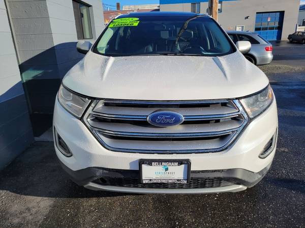 2015 Ford Edge Titanium 2FMTK4K85FBB36063 - - by for sale in Bellingham, WA – photo 2