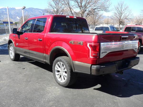 2016 Ford F-150 F150 F 150 King Ranch 4x4 4dr SuperCrew 5 5 ft SB for sale in Colorado Springs, CO – photo 5
