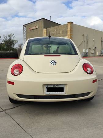 2010 VW Beetles Clean Title/Low Mileage - cars & trucks - by owner -... for sale in Austin, TX – photo 5
