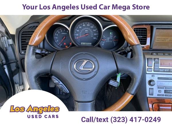 2002 Lexus SC 430 Great Internet Deals On All Inventory - cars &... for sale in Cerritos, CA – photo 12