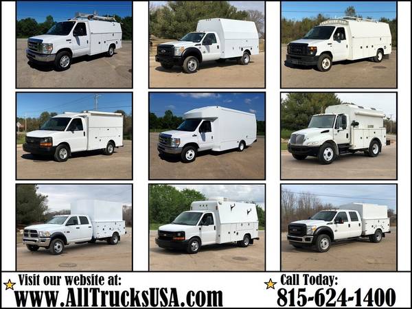 Bucket Boom Forestry Dump Trucks + FORD GMC DODGE CHEVY Altec HiRanger for sale in Chicago, IL – photo 15