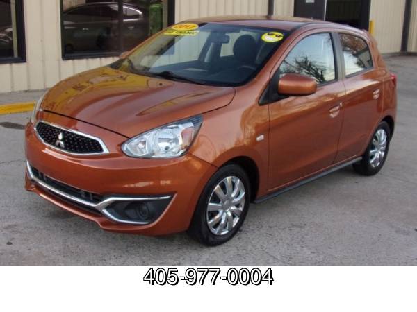 2017 Mitsubishi Mirage ES 4dr Hatchback 5M - cars & trucks - by... for sale in Oklahoma City, OK – photo 4