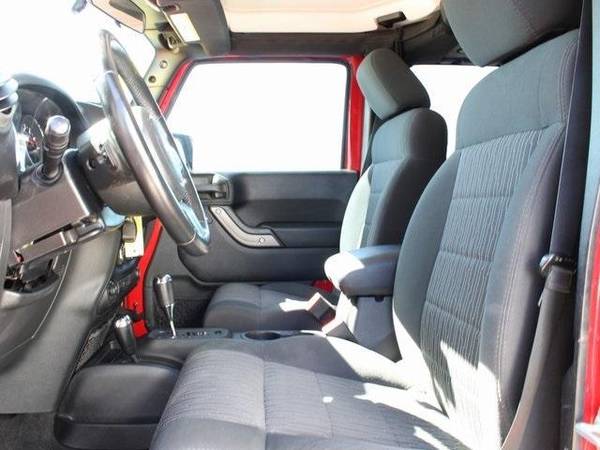 2011 Jeep Wrangler Unlimited Sport suv Flame Red Clearcoat - cars &... for sale in Pocatello, ID – photo 6
