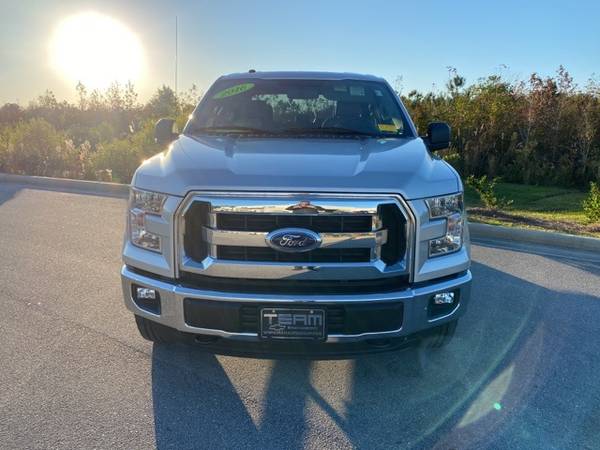 2016 Ford F150 pickup Silver - cars & trucks - by dealer - vehicle... for sale in Goldsboro, NC – photo 3