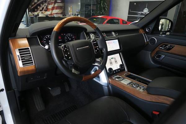2019 Range Rover Supercharged Long Wheel Base - - by for sale in Costa Mesa, CA – photo 7